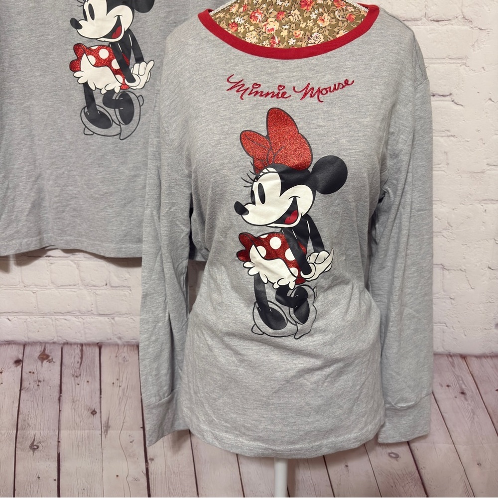 Disney Minnie Mouse Shirts Bundle: S+M - Picture 2 of 6